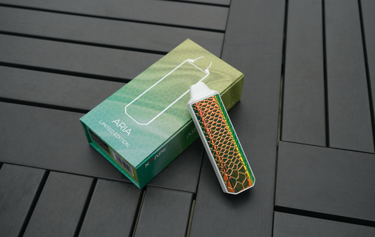 X-Vape Aria: Pequeño, potente y listo para andar bien volado