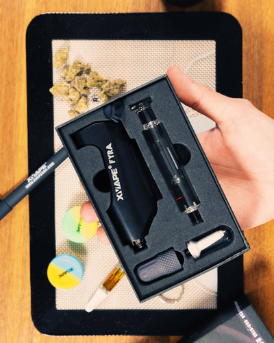 Xvape Fyra: El único vaporizador 3 en 1