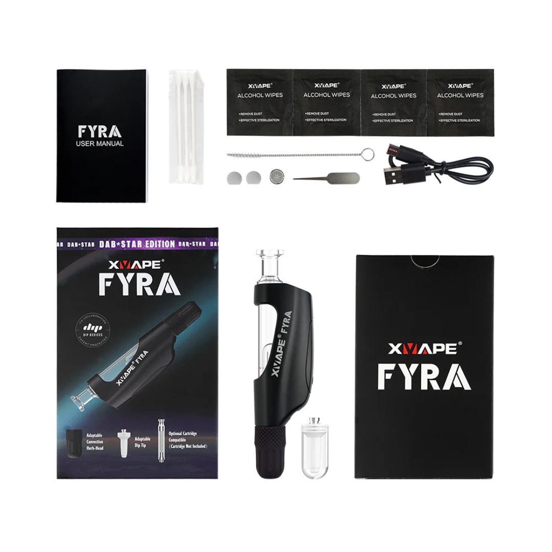 Xvape Fyra Vaporizador 3 en 1