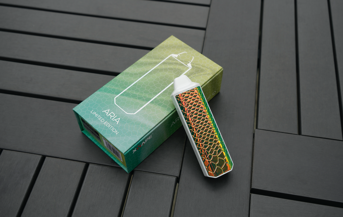 X-Vape Aria: Pequeño, potente y listo para andar bien volado